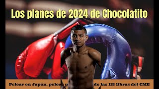 La nueva ambición de Román Chocolatito González