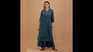 latest Kurtis for women# fashion world