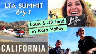 FunForLouis + JP Schultz land in Kern Valley + Live The Adventure Summit | CALIFORNIA