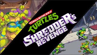 TMNT: Shredder's Revenge {2022} PS5 LONGPLAY 3 player