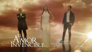 El Amor Invencible - PROMO ✨