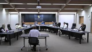 PLCS Board of Education Meeting October 10, 2022