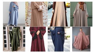 Latest Simple Abaya 2024/Beautiful Women Abaya Design Design