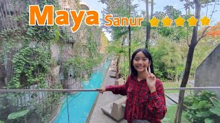 Maya Sanur resort and Spa | Depan kamarnya seperti sangkar burung