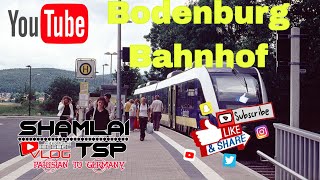 Bahnhof Bodenburg 😱