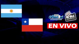 🔴EN VIVO: ARGENTINA VS CHILE - ELIMINATORIAS 2026 🔴