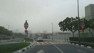 UNEXPECTED SANDSTORM IN DUBAI !!  திடீரென ஏற்பட்ட மணல் புயல்