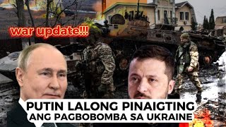 RUSSIAN MILITAR NANATILING MATATAG SA KABILA NG MALAKING BILANG NG MGA NASAWI; OPENSIBA PINAIGTING