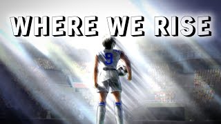 "Where we rise" | Japón U16 vs Francia U16 - Captain Tsubasa 2023 | [ AMV ]