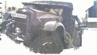 Morris Trucks In German Service 1940 Ex BEF