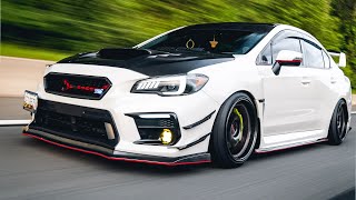 Bagged Subaru STI | 4K