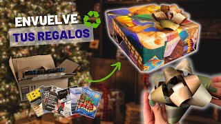 Cómo envolver regalos  |  caja y moño 🎁