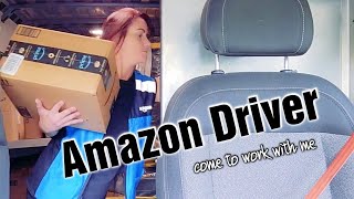 Day in the Life- Amazon Delivery Driver