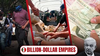 How Mexico's Drug Cartels Make Billions || Cartels Build Billion-Dollar Empires