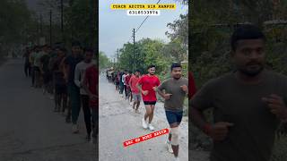 SSC GD BOSY RUNNING #shorts #youtubeshorts #reels