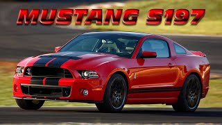 Ford MUSTANG S197 (2005 -2014) – История Форд Мустанг Продолжается. Часть Пятая