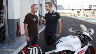 Bol d'Or Classic : Christophe Gaime nous présente la Ducati Pantha