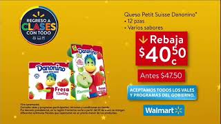 Walmart Danonino Comercial México 2022