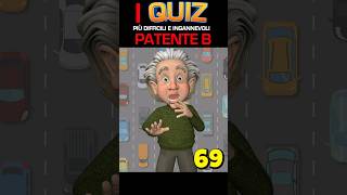 Patente B quiz difficili e ingannevoli - Intersezione a T con diritto di precedenza #quizpatenteb