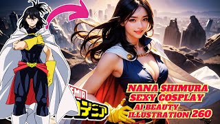 AI MY HERO ACADEMIA NANA SHIMURA SEXY COSPLAY