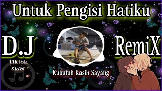 UNTUK PENGISI HATIKU REMIX - DJ TERBARU KU BUTUH PERHATIAN REMIX SLOW