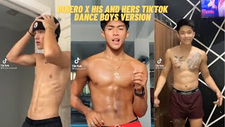 Dinero x His and Hers by JVKE l Best Boys Tiktok Dance Compilation l Tiktok Trending