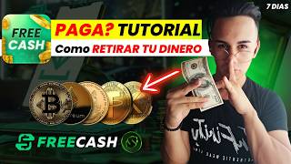 ✅ Cómo Ganar Dinero con Freecash en 7 Días + Tutorial de Retiro 😎 MEJOR Opcion SIN Comisiones 2024