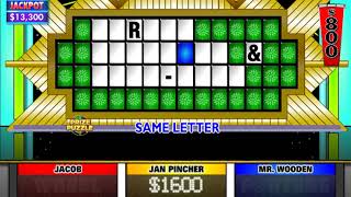 BigJon's Wheel of Fortune PC Game #139 (Part 2)