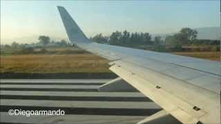 Despegue de Guadalajara pista 28 - AeroMéxico Boeing 737-700 [EI-DRE]