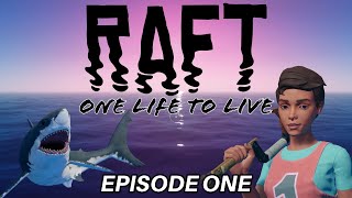 Amazing Start To The New Run! Raft HardMode - Season 2 - Episode 1