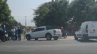 Movimentação na Avenida 3 de maio