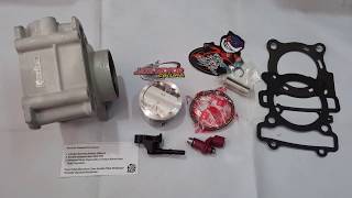 Block Nmax 62mm include Injector merk Kawahara