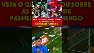 Diferença entre torcidas de Flamengo e Palmeiras ! #palmeiras #sep #flamengo #naçãorubronegra