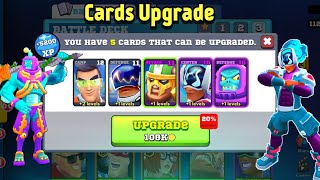 Some Cards Upgrade Gameplay Frag Pro Shooter