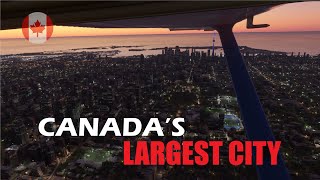 Explore Toronto City Canada with Flight Simulator