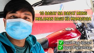 Ang Buhay Ng Traysikel Driver | Buhay Pasada | 10 Bagay Na Dapat Mong Malaman Bago Ka Mamasada