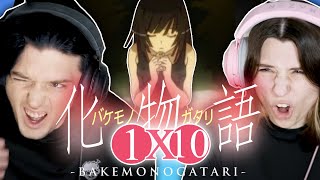 Bakemonogatari 1x10: "Nadeko Snake, Part 2" // Reaction and Discussion