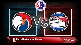 Sancti Spíritus VS Granma -  4to juego - 63SNB #endirecto