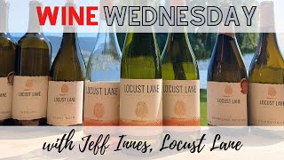 Wine Wednesday! Meet Locust Lane's winemaker