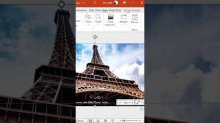 BEST PowerPoint Effect for PARIS #powerpoint #tutorial #microsoftambassador #paris