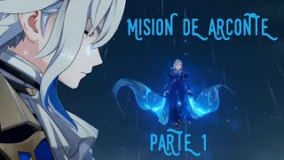 Haciendo la misión de ARCONTE 4.2 FURINA [PARTE 1] | Genshin Impact