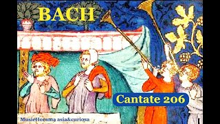 Bach Cantate 206 - part 1 on 2 - Soloists - Figural Chor & Bach collegium Stuttgart - Rilling 1968