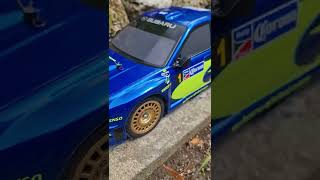 Tamiya TT-01 Subaru Impreza WRX STI ready to go