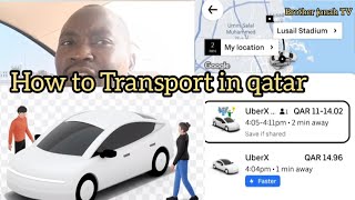 How to get  Taxi 🚕 in Qatar//Easy and convenient means of transport in Qatar