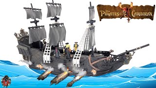 Pirates of the Caribbean: At World’s Ends Pirate Armada Black Pearl + Shipwreck Cove Playset Review