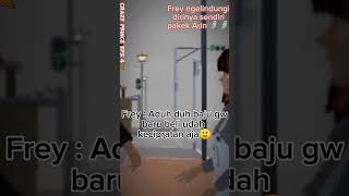 Ekspetasi ku terhadap Frey terlalu tinggi🙂💅🏻 #sakuraschoolsimulator #mogarame