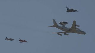 NATO's 75th Anniversary flypast RIAT 2024