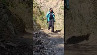 Trekking at Great Himalayan national park #himachal #nee&Gaurav #travel #trekking