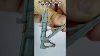 F 14 tomcat -  1/32 Revell - landing gear details - TOP GUN - aircraft model - miniaturas