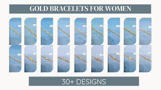 gold bracelets for women @SHAGUNJEWELLERSMUMBAI